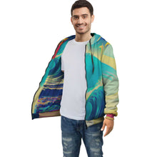 Load image into Gallery viewer, BEACH LIT VIBEZ! AOP HOODIE