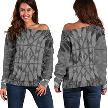 Load image into Gallery viewer, MS. LAAM'$ OFF SHOULDER SWEATER 1