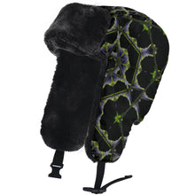 Load image into Gallery viewer, DARKNESS EQUALS LIGHT TRAPPER HAT