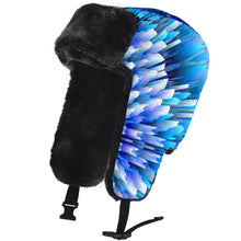 Load image into Gallery viewer, SUMMER SPLASH TRAPPER HAT (BLUE)