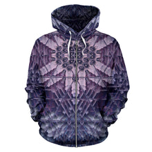 Load image into Gallery viewer, ANCESTRAL COMMUNICATIONS ZIP-UP HOODIE