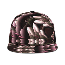 Load image into Gallery viewer, ROSE SHADOWS SNAPBACK HAT (PETAL PUSHER PINK)