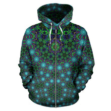 Load image into Gallery viewer, CELESTIAL MEIOSIS ZIP-UP HOODIE