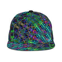 Load image into Gallery viewer, SUBLIMINAL CONSCIOUSNESS SNAPBACK HAT (SPLATTER HOUSE 2.0)