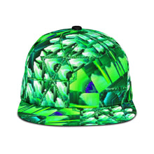 Load image into Gallery viewer, SPECTRUM GENERATOR SNAPBACK HAT (GREEN)