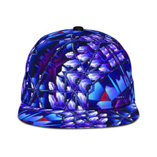 Load image into Gallery viewer, SPECTRUM GENERATOR SNAPBACK HAT (BLUE)