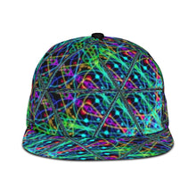 Load image into Gallery viewer, SUBLIMINAL CONSCIOUSNESS SNAPBACK HAT (OG SPLATTER HOUSE)