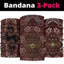 Load image into Gallery viewer, VISIONS FROM INSIGHT BANDANA/MASK (AUBURN)