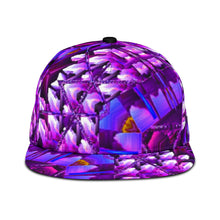 Load image into Gallery viewer, SPECTRUM GENERATOR SNAPBACK HAT (PURPLE)