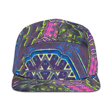 Load image into Gallery viewer, PLEBEIAN TECTONIC 5 PANEL HAT
