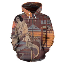 Load image into Gallery viewer, DIGITAL ZIP-1 HOODIE