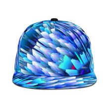 Load image into Gallery viewer, SUMMER SPLASH SNAPBACK HAT (BLUE)
