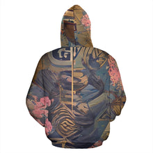 Load image into Gallery viewer, DIGITAL ZIP-3 HOODIE