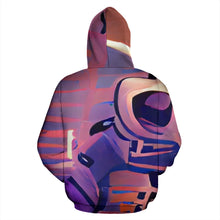 Load image into Gallery viewer, DIGITAL ZIP-5 HOODIE (ROBOTSTRONAUGHT)