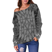 Load image into Gallery viewer, MS. LAAM'$ OFF SHOULDER SWEATER 1