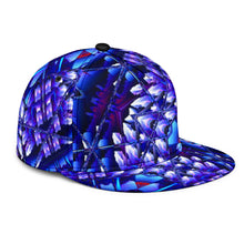 Load image into Gallery viewer, SPECTRUM GENERATOR SNAPBACK HAT (BLUE)