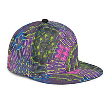 Load image into Gallery viewer, PLEBEIAN TECTONIC SNAPBACK HAT