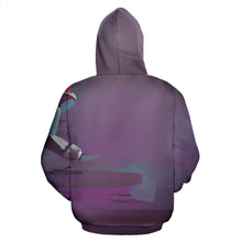 Load image into Gallery viewer, DIGITAL ZIP-4 HOODIE (VOYAGER ABYSS)