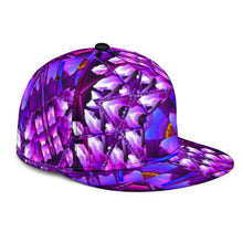 Load image into Gallery viewer, SPECTRUM GENERATOR SNAPBACK HAT (PURPLE)