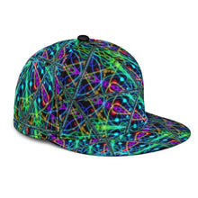 Load image into Gallery viewer, SUBLIMINAL CONSCIOUSNESS SNAPBACK HAT (OG SPLATTER HOUSE)