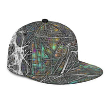 Load image into Gallery viewer, OPAL STRIKER WEBS SNAPBACK HAT