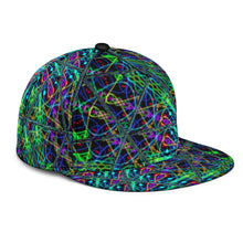 Load image into Gallery viewer, SUBLIMINAL CONSCIOUSNESS SNAPBACK HAT (SPLATTER HOUSE 2.0)