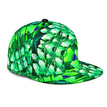 Load image into Gallery viewer, SPECTRUM GENERATOR SNAPBACK HAT (GREEN)