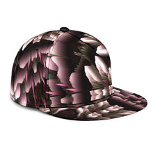 Load image into Gallery viewer, ROSE SHADOWS SNAPBACK HAT (PETAL PUSHER PINK)