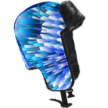 Load image into Gallery viewer, SUMMER SPLASH TRAPPER HAT (BLUE)