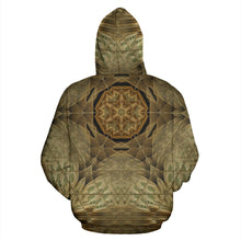 Load image into Gallery viewer, MONEY MAKER MANDALA CAMO ZIP-UP HOODIE