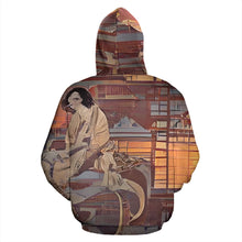 Load image into Gallery viewer, DIGITAL ZIP-1 HOODIE