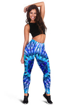 Load image into Gallery viewer, SUMMER SPLASH LEGGINGS (BLUE)