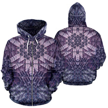 Load image into Gallery viewer, ANCESTRAL COMMUNICATIONS ZIP-UP HOODIE