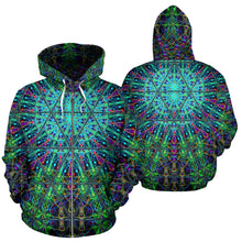 Load image into Gallery viewer, SUBLIMINAL CONSCIOUSNESS ZIP-UP HOODIE
