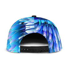 Load image into Gallery viewer, SUMMER SPLASH SNAPBACK HAT (BLUE)