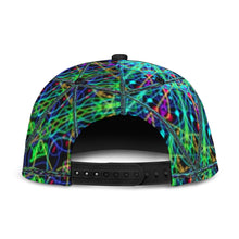 Load image into Gallery viewer, SUBLIMINAL CONSCIOUSNESS SNAPBACK HAT (OG SPLATTER HOUSE)
