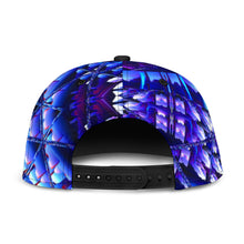 Load image into Gallery viewer, SPECTRUM GENERATOR SNAPBACK HAT (BLUE)