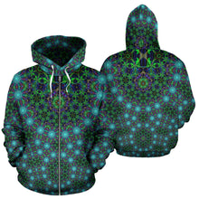 Load image into Gallery viewer, CELESTIAL MEIOSIS ZIP-UP HOODIE