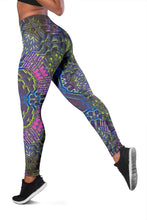 Load image into Gallery viewer, PLEBEIAN TECTONIC LEGGINGS