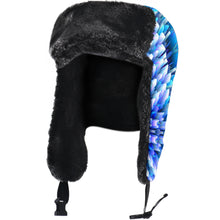 Load image into Gallery viewer, SUMMER SPLASH TRAPPER HAT (BLUE)