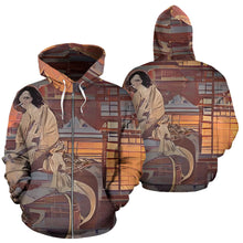 Load image into Gallery viewer, DIGITAL ZIP-1 HOODIE