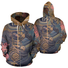 Load image into Gallery viewer, DIGITAL ZIP-3 HOODIE