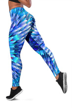 Load image into Gallery viewer, SUMMER SPLASH LEGGINGS (BLUE)