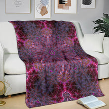 Load image into Gallery viewer, PLASMA PORTALS PREMIUM BLANKET