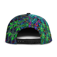 Load image into Gallery viewer, SUBLIMINAL CONSCIOUSNESS SNAPBACK HAT (SPLATTER HOUSE 2.0)