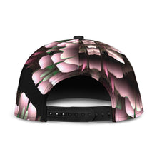 Load image into Gallery viewer, ROSE SHADOWS SNAPBACK HAT (PETAL PUSHER PINK)