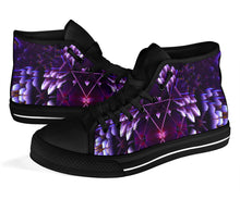 Load image into Gallery viewer, TERRESTRIAL GARDENS HIGH TOPS (PURPLE)