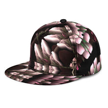 Load image into Gallery viewer, ROSE SHADOWS SNAPBACK HAT (PETAL PUSHER PINK)