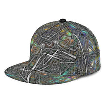 Load image into Gallery viewer, OPAL STRIKER WEBS SNAPBACK HAT