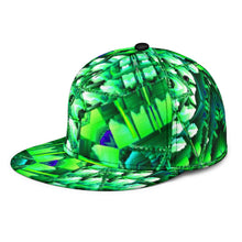 Load image into Gallery viewer, SPECTRUM GENERATOR SNAPBACK HAT (GREEN)